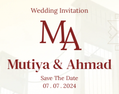 The Wedding Of Mutiya & Ahmad