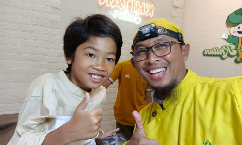 Dokumentasi Khitan Muhammad Luqman Azizi