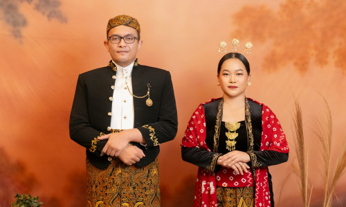 The Wedding Of Dedy & Mima