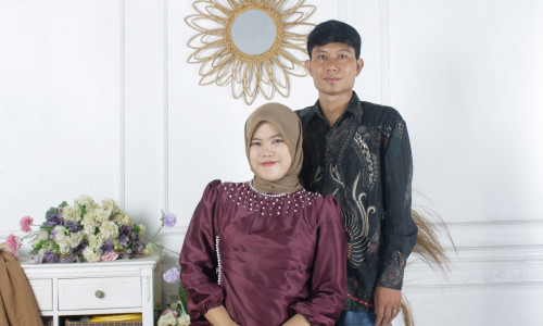 Undangan Pernikahan Hengko & Putri