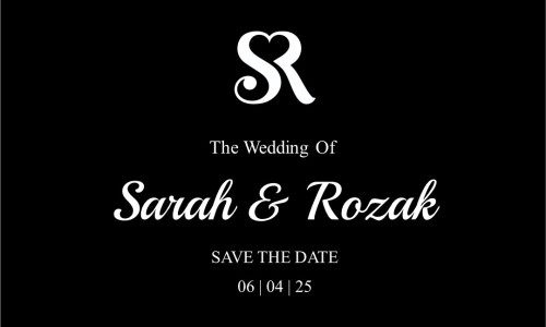 The Wedding Of Sarah & Rozak