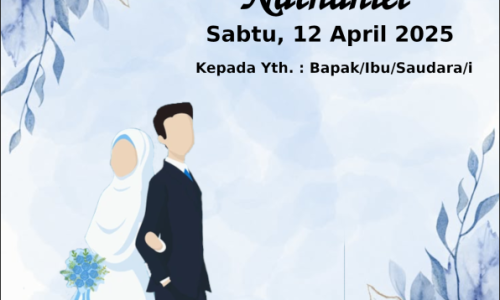 Undangan Pernikahan