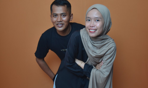 The Wedding Of Hairini & Syarwani