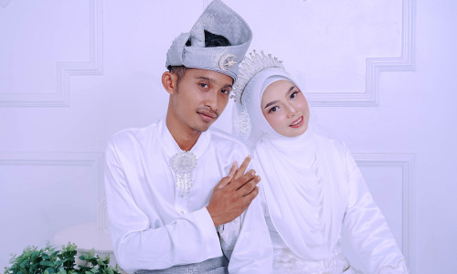 Undangan Pernikahan Ika & Syafiq
