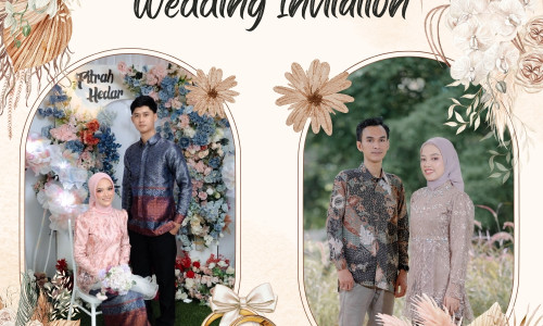 Undangan Pernikahan 4 Mempelai