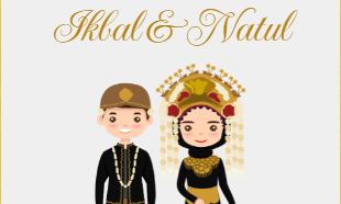 The Wedding Of Ikbal & Natul