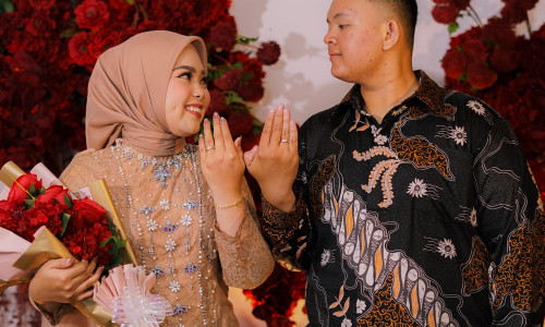 Undangan Pernikahan #RKtoForever