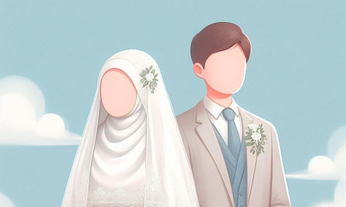 Undangan Pernikahan Rusdi dan Qalbi