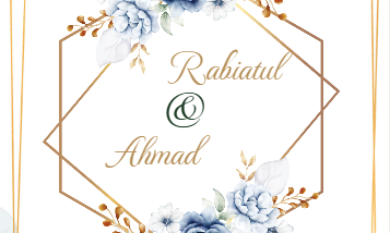 The Wedding Of Rabiatul & Ahmad