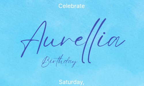 Aurellia's Party
