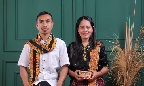 Undangan Pernikahan Anno & Renn