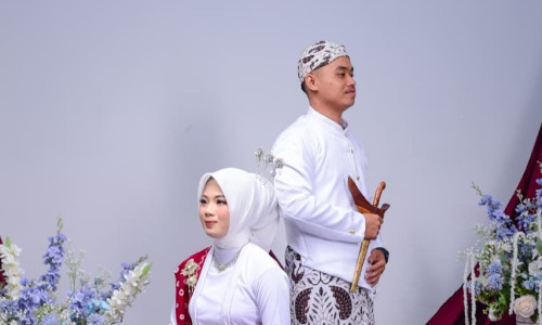 Undangan Pernikahan Liza & Ikhwan