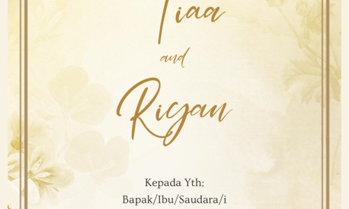 Undangan Pernikahan