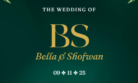 Undangan Pernikahan Maulina Sabella & Ahmad Shofwan