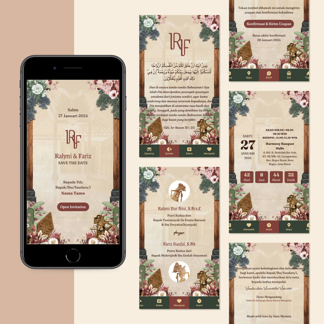 undangan digital website