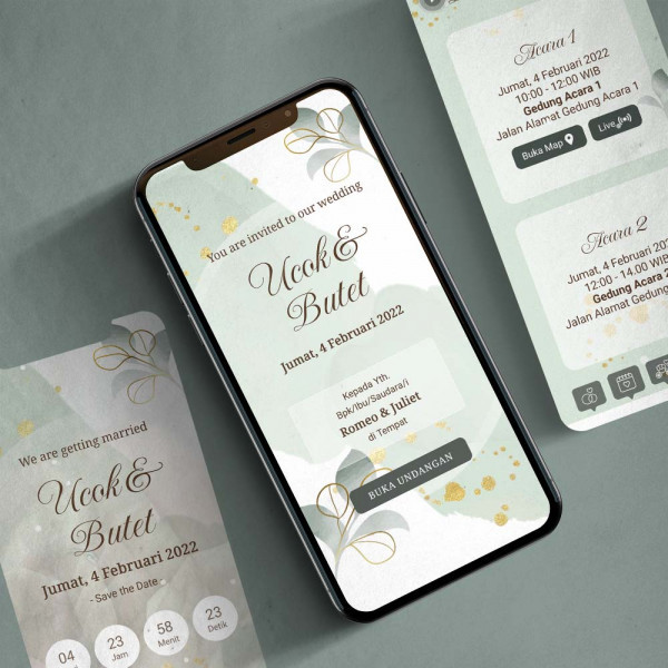 undangan digital website