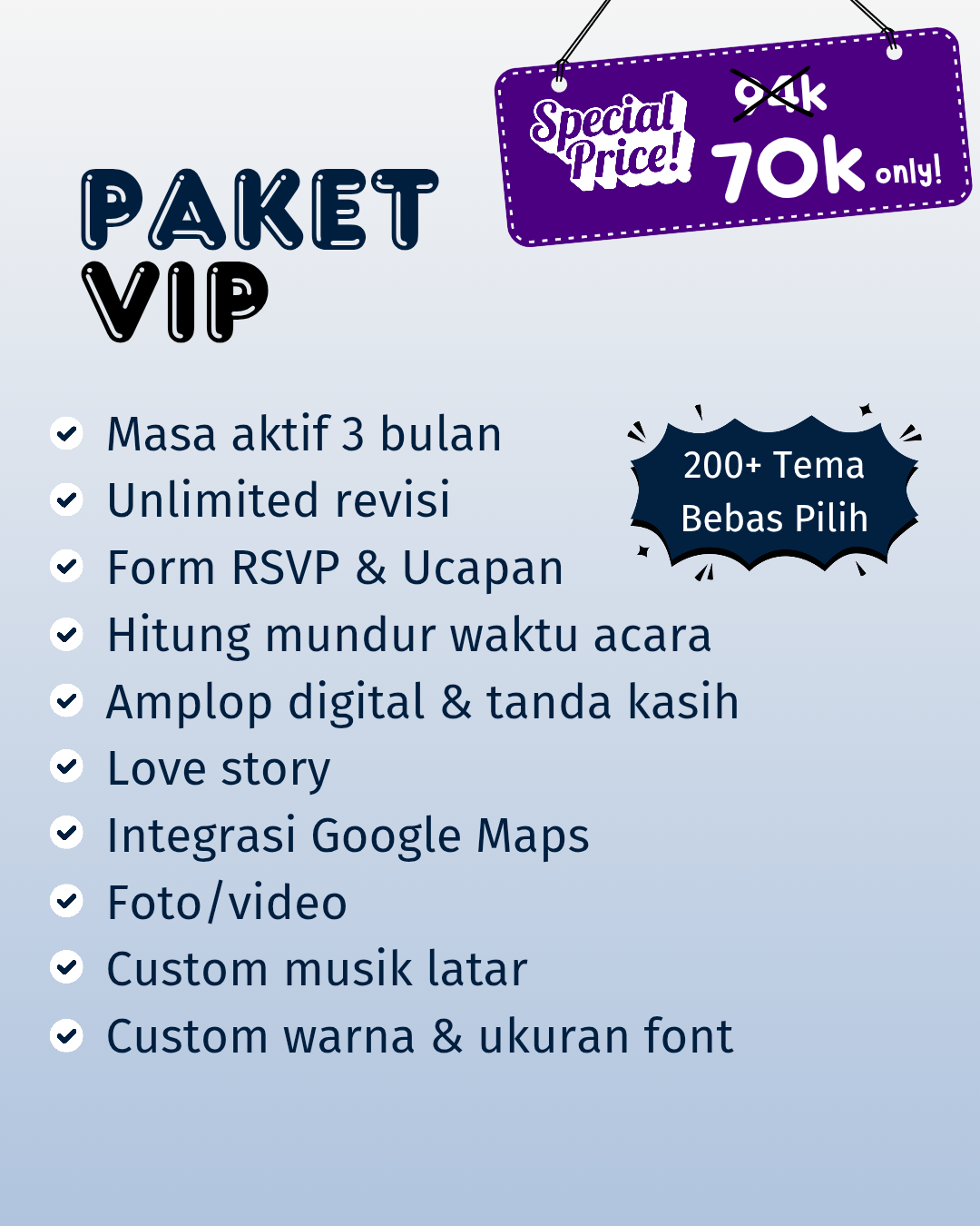Premium 1 Minggu