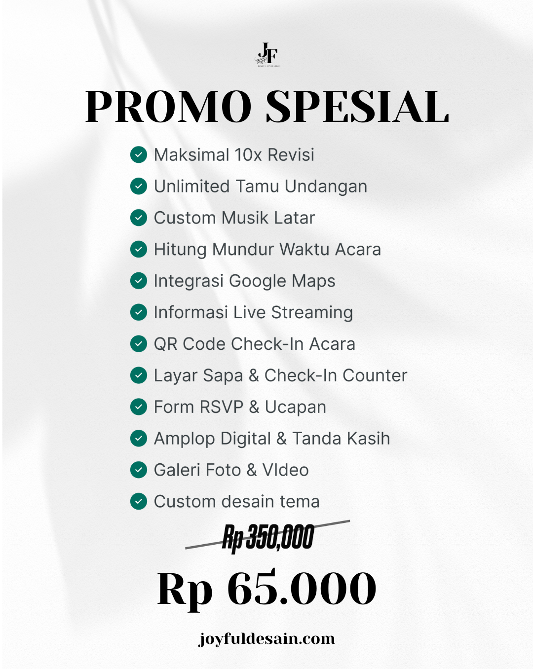 Premium 1 Minggu