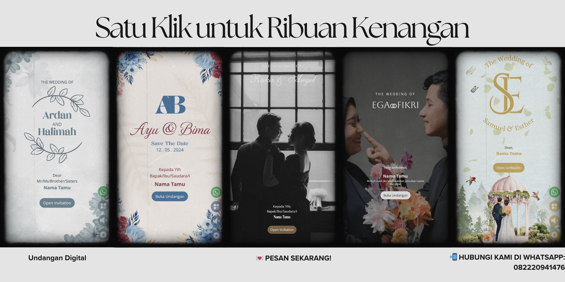 undangan digital website