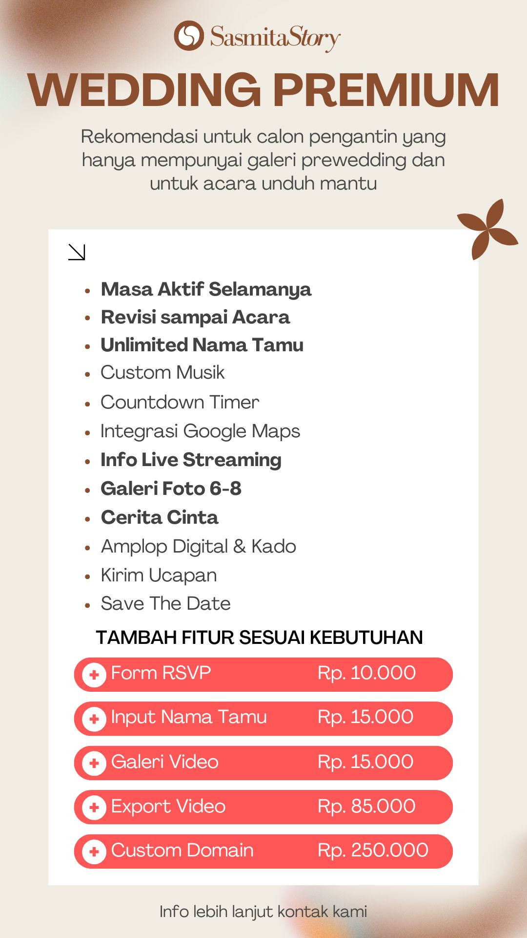 Premium 1 Minggu