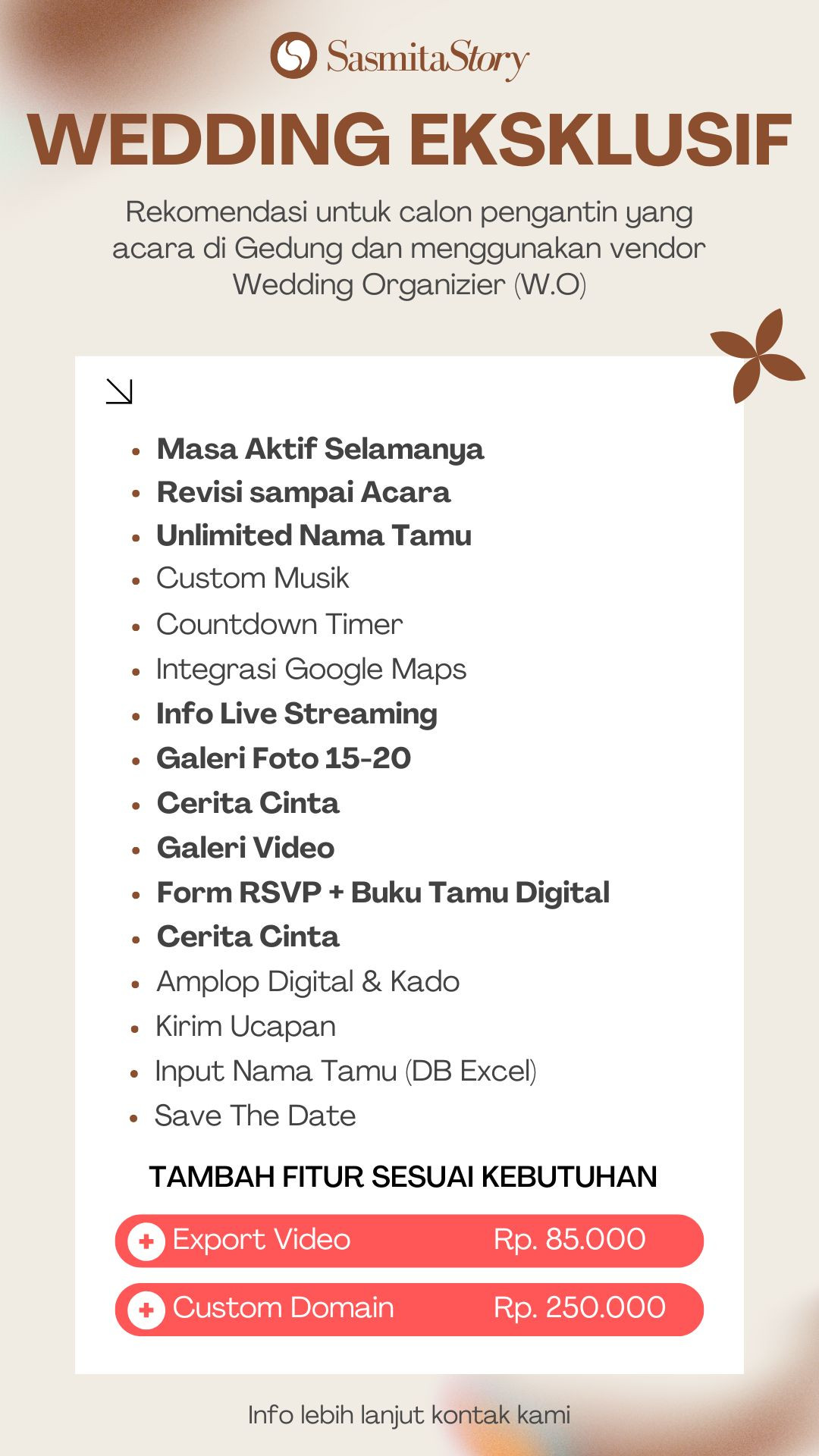 Premium 1 Minggu
