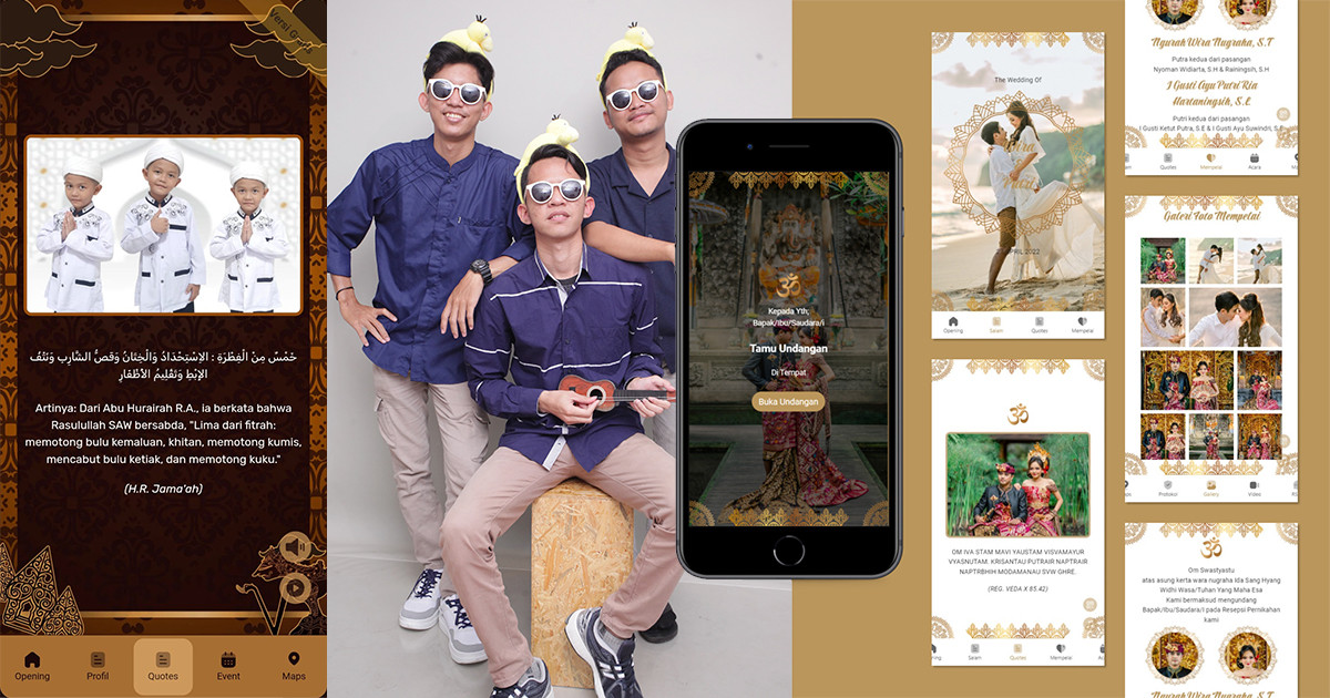 undangan digital website