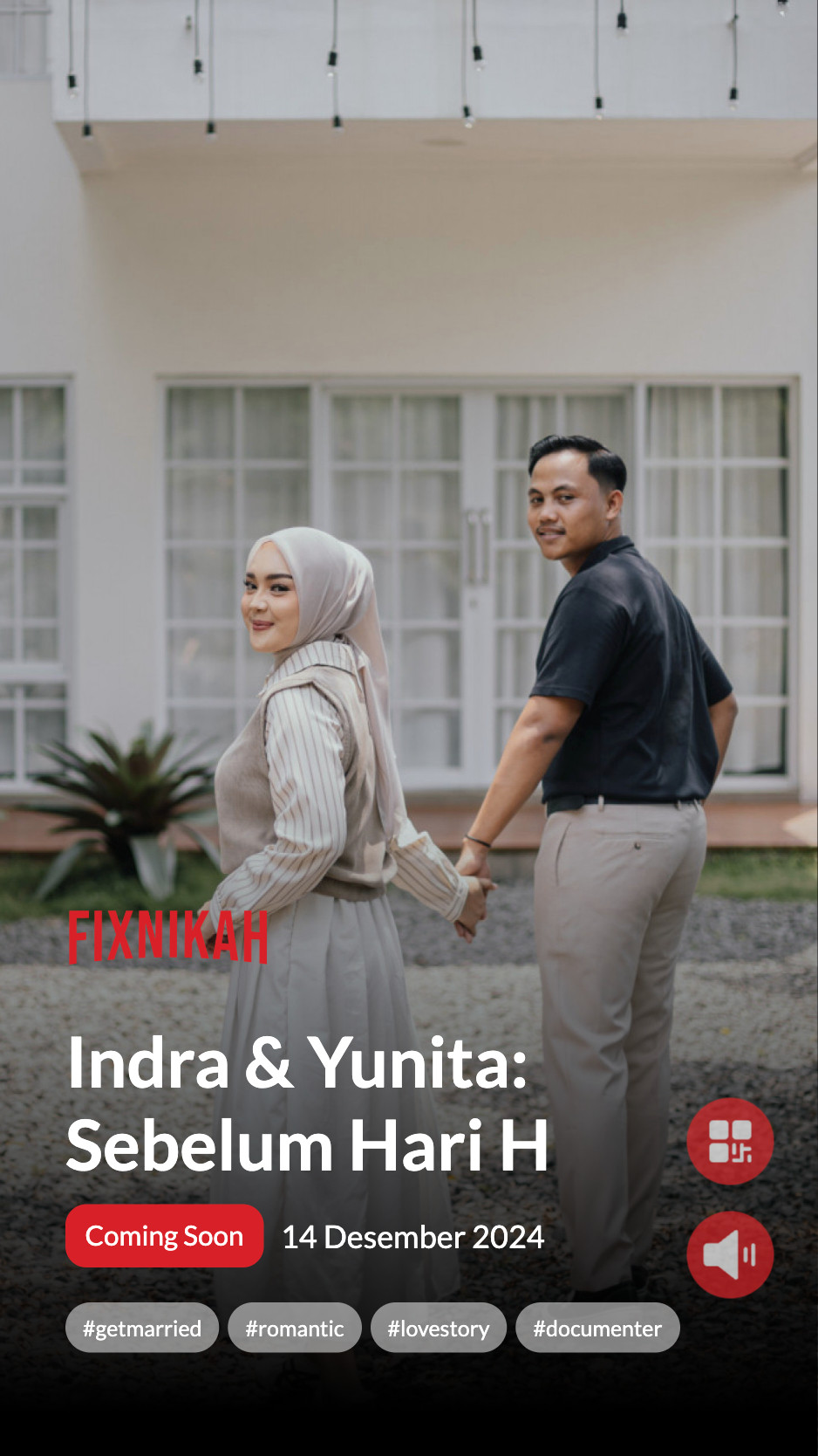 undangan pernikahan netflix