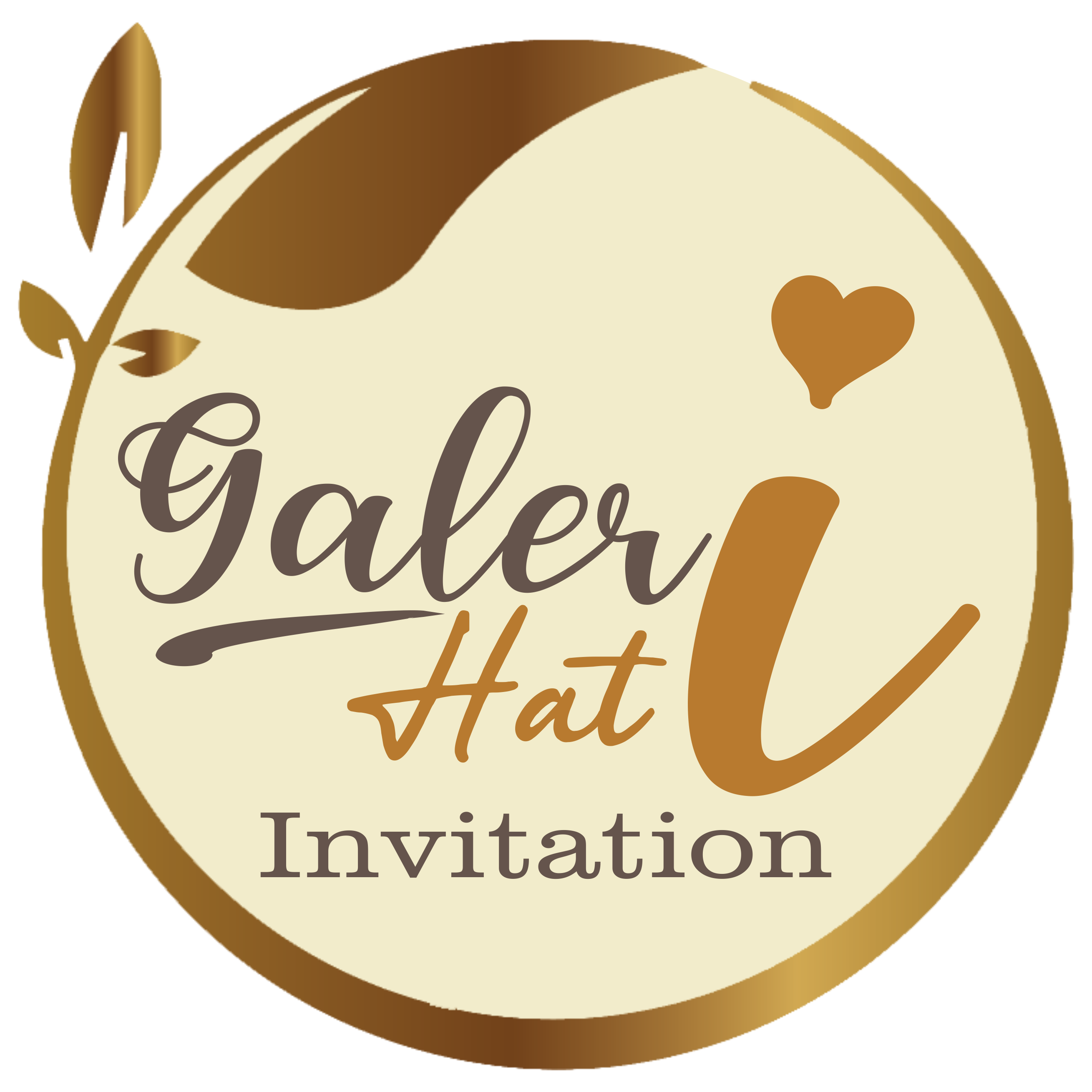 Galeri Hati Invitation