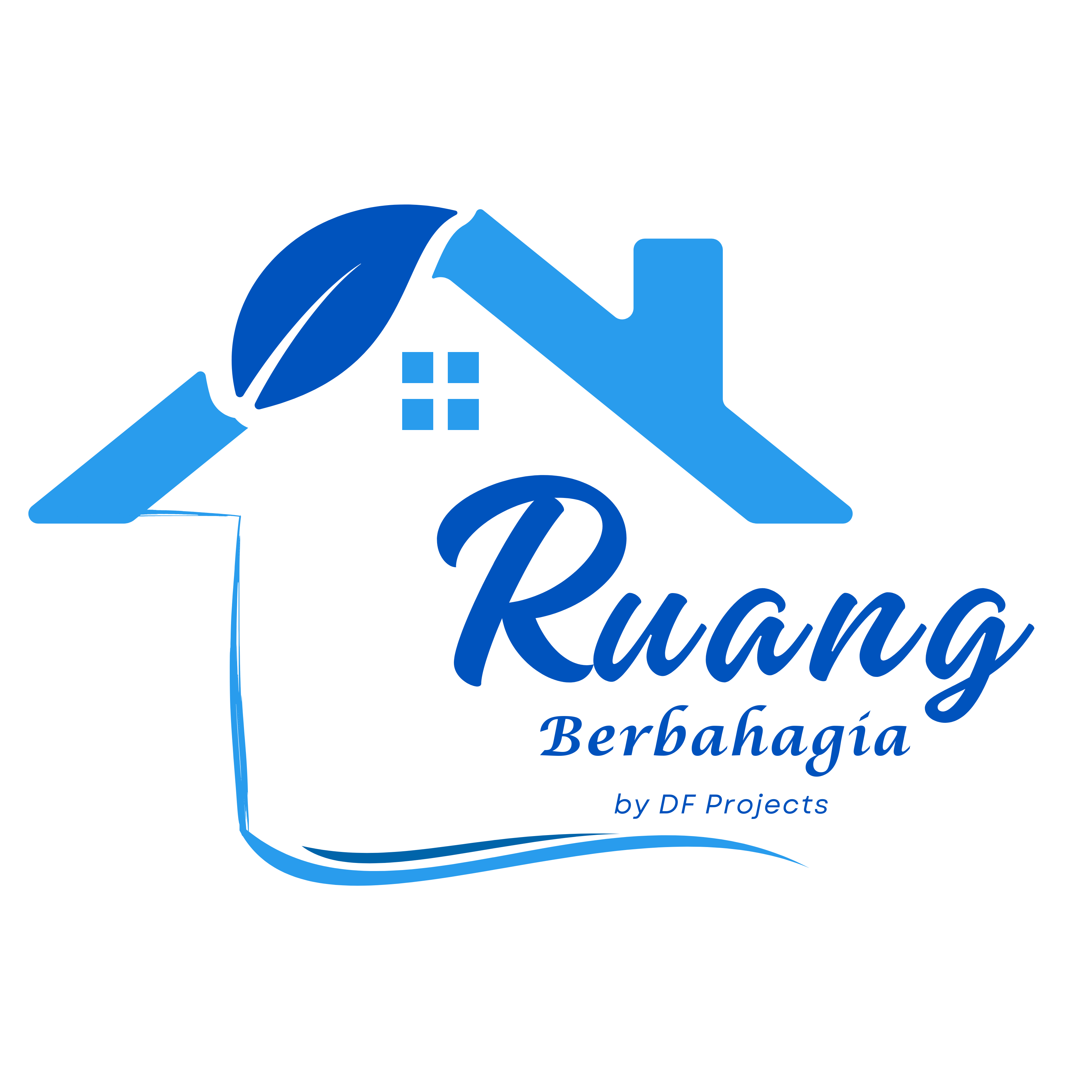 Ruang Berbahagia by DF Projects