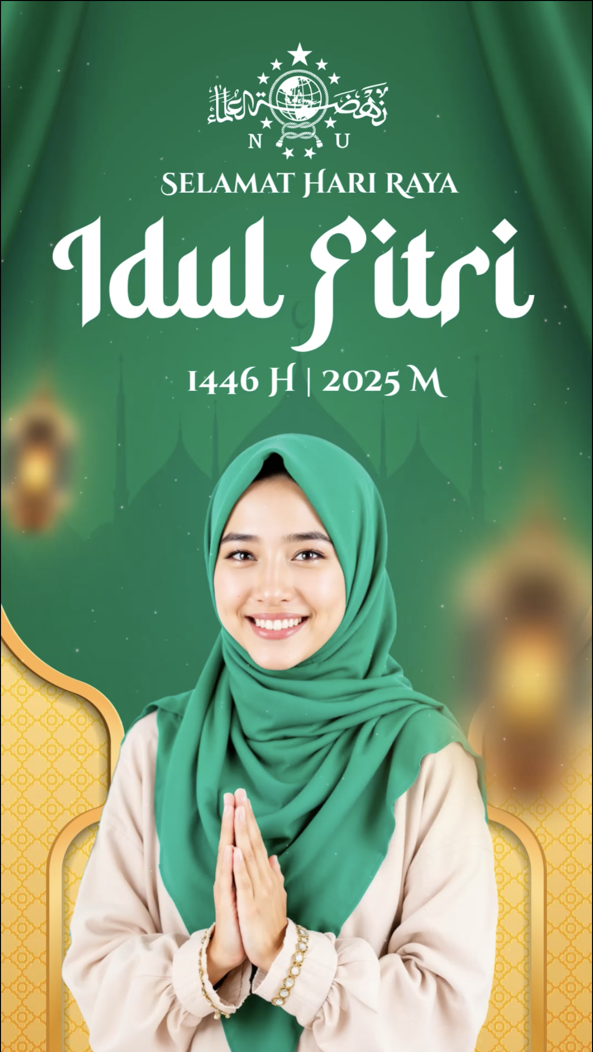 Idul Fitri  - NU LUX