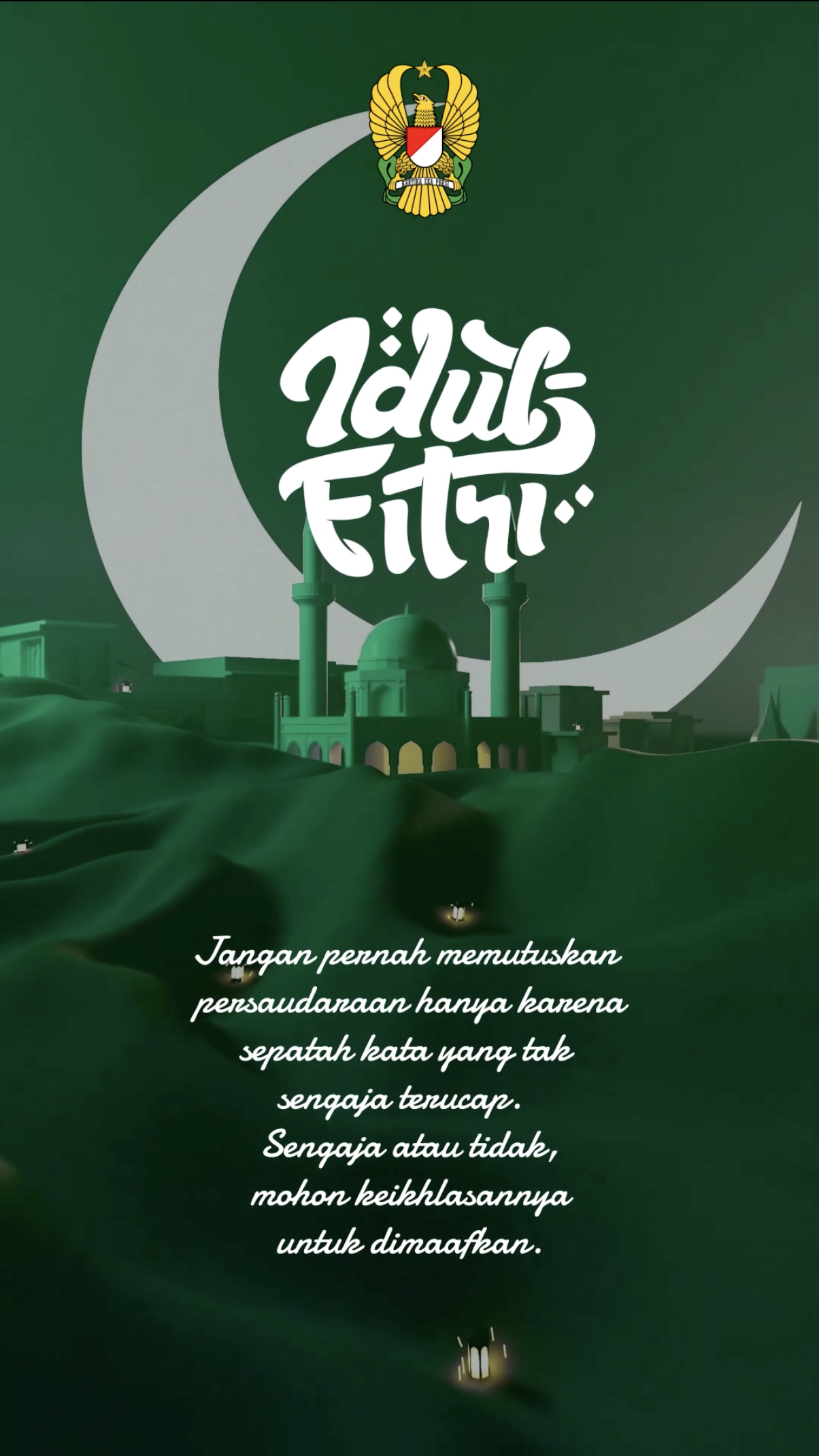 Idul Fitri - TNI LUX