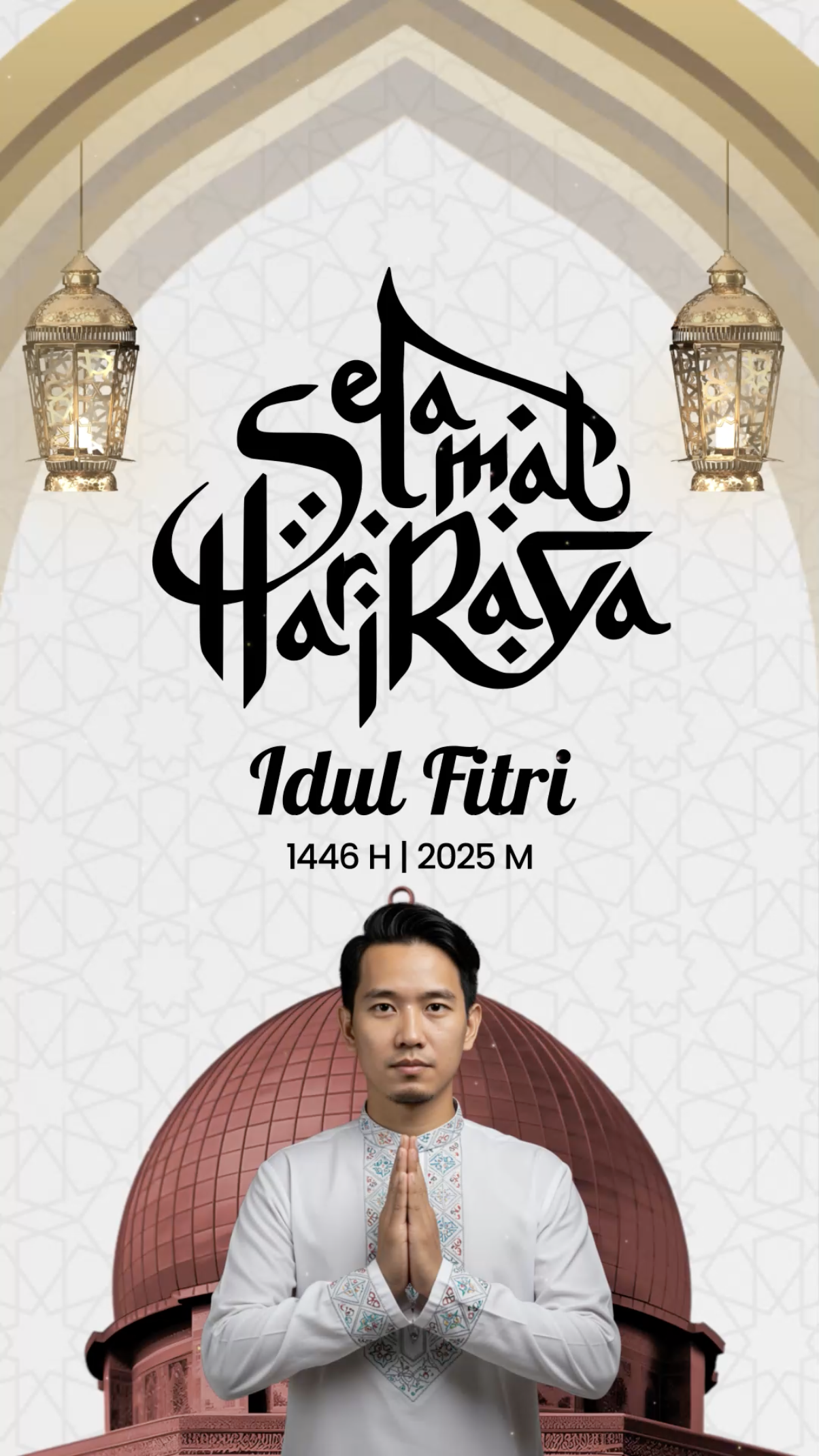 Idul Fitri  - POLRI LUX